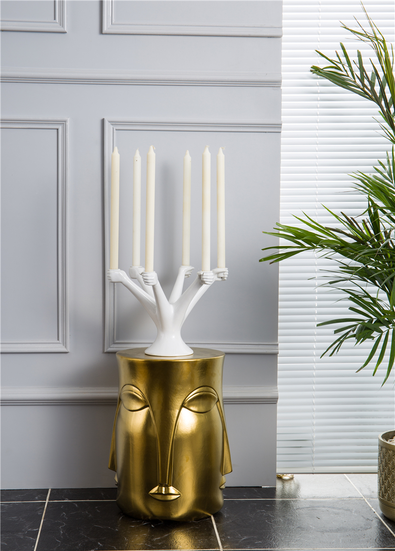 Nordic Art Torch & Candlestick25