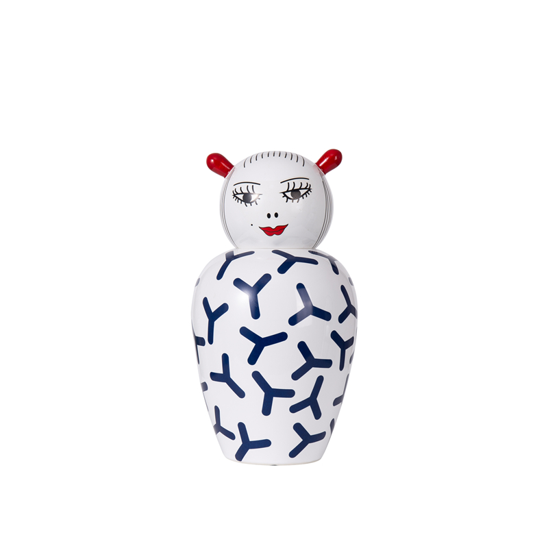 Porcelain Vase Series Continental Dolls28