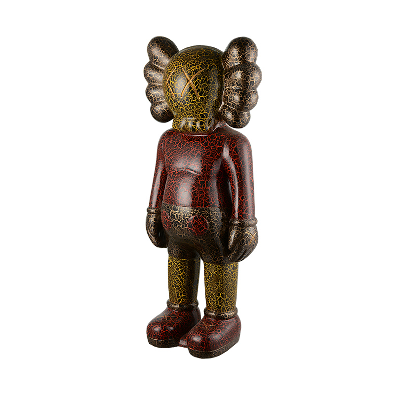 Resin-Crafts-Resin-Toys-Resin-Dolls-Violent-Bear-and-Football-Player-Series3